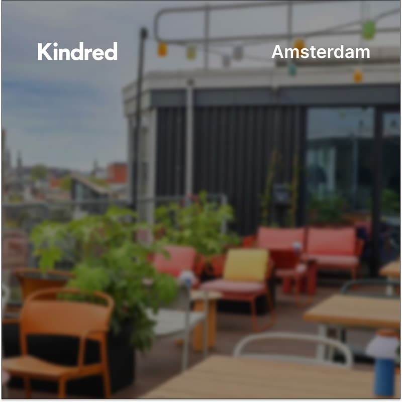 Cover Image for Kindred Amsterdam: Borrel at Zoku