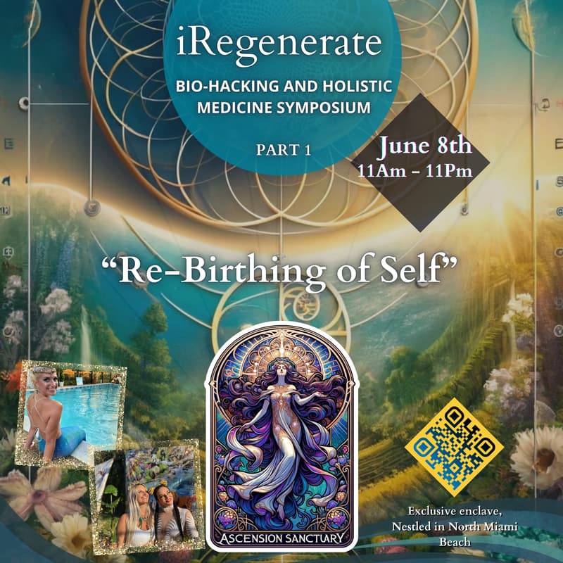 Cover Image for iRegenerate - BioHack Symposium And VIP Dinner