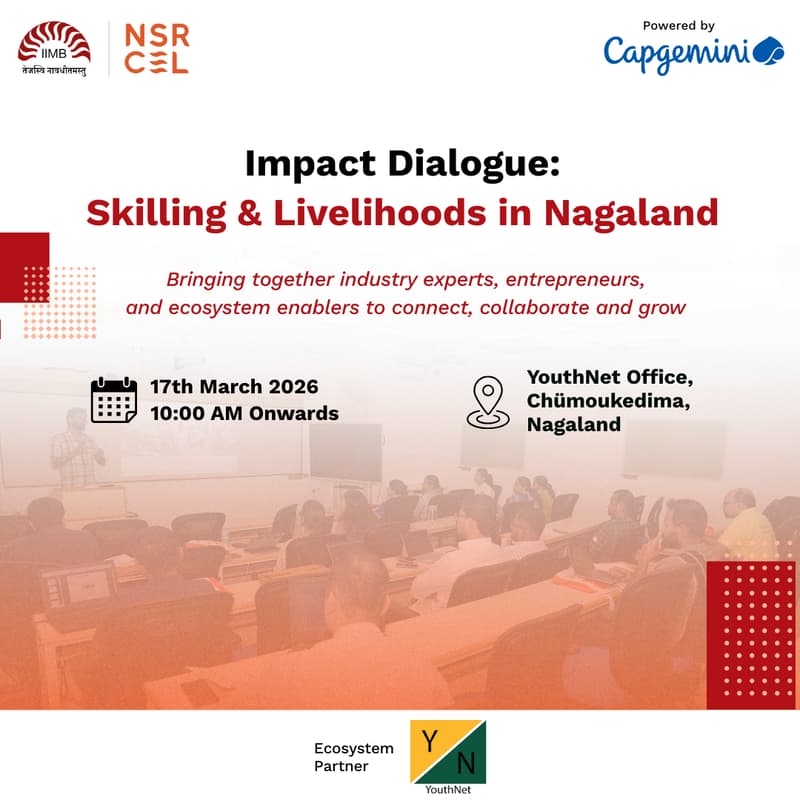 Cover Image for Impact Dialogue: Skilling and Livelihoods in Nagaland