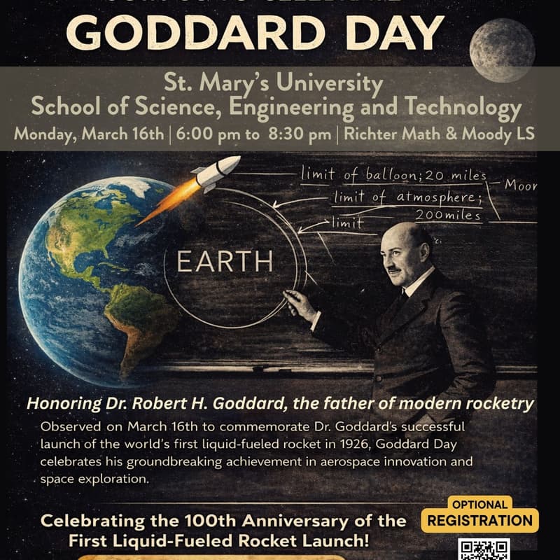 Cover Image for Goddard Day - St. Mary's University