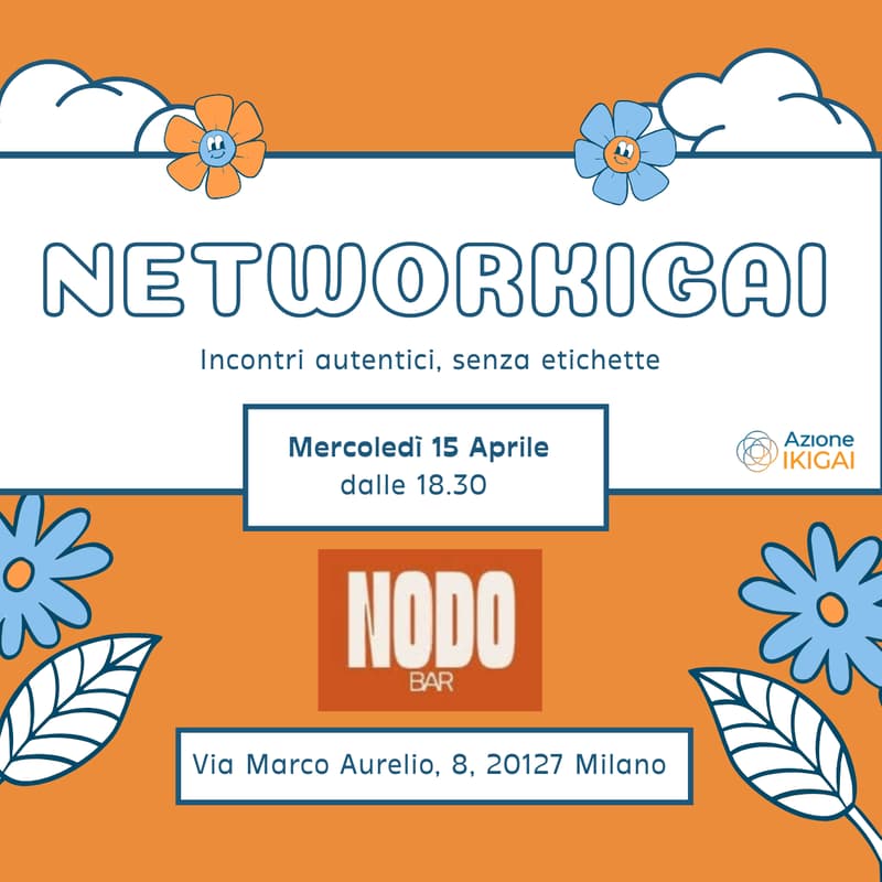 Cover Image for Networkigai: incontri autentici, senza etichette.