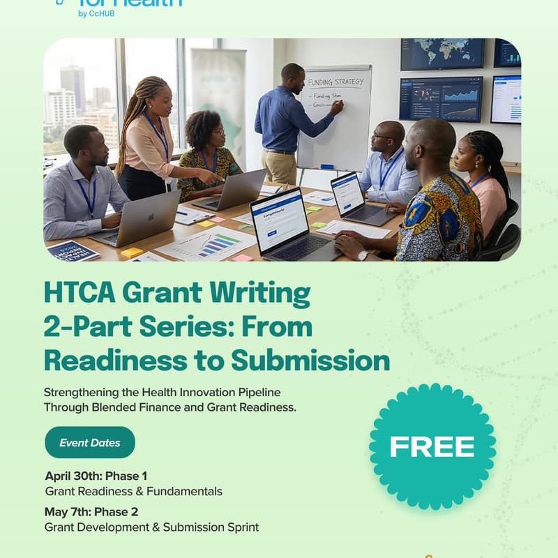 Cover Image for Strengthening the Health Innovation Pipeline Through Blended Finance and Grant Readiness