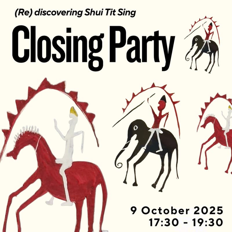 Cover Image for Closing Party (Re)discovering Shui Tit Sing