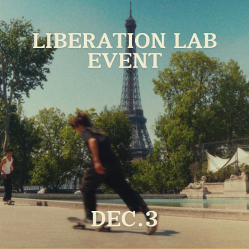 Cover Image for Liberation Lab Group Event Dec. 3