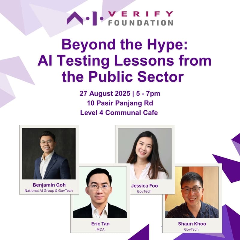 Cover Image for Beyond the Hype: AI Testing Lessons from the Public Sector