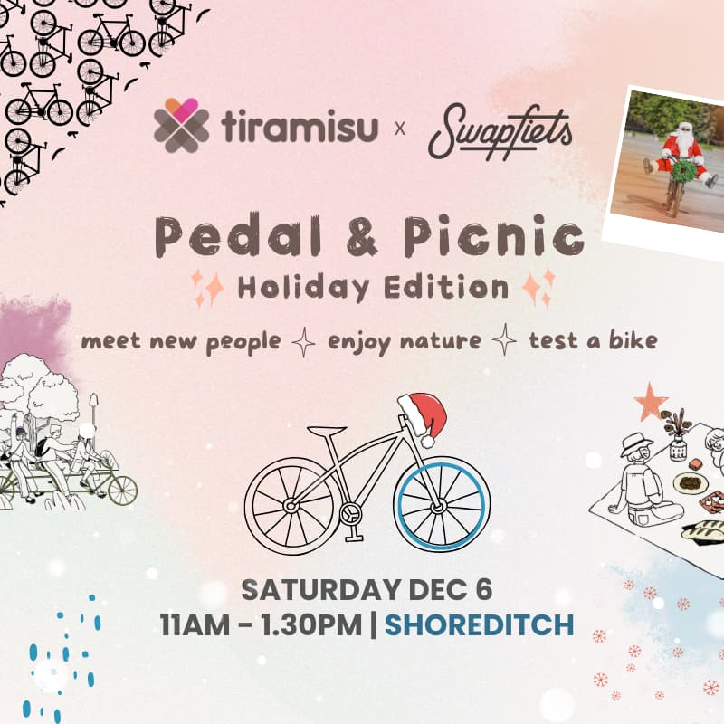 Cover Image for Pedal & Picnic 🎄Holiday Edition✨