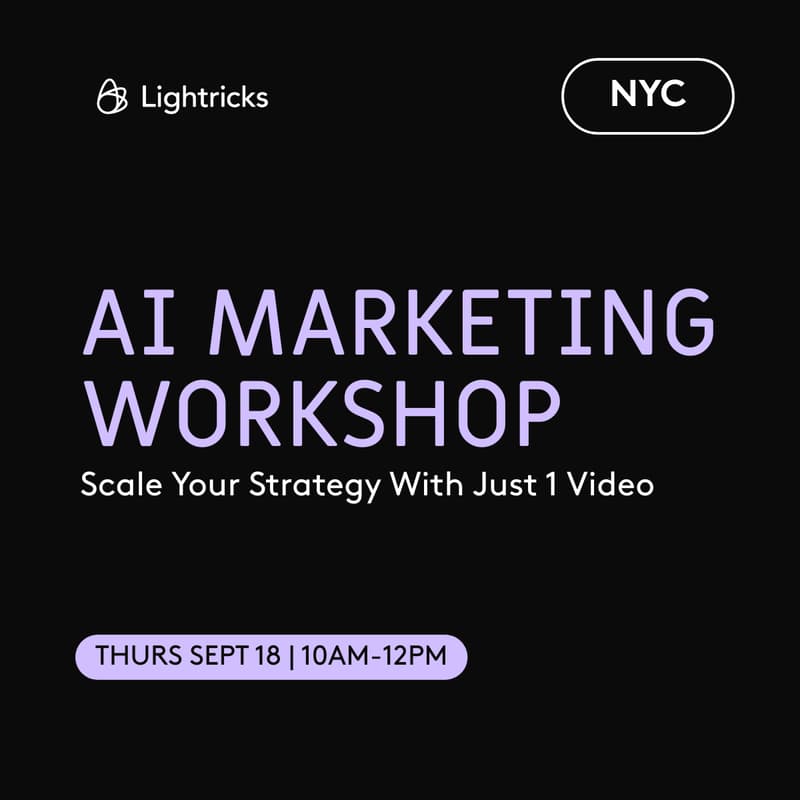 Cover Image for SCALE YOUR MARKETING STRATEGY WITH JUST 1 VIDEO