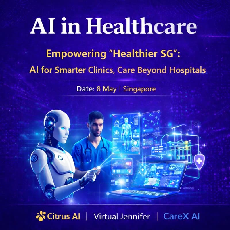 Cover Image for AI in Healthcare: From Point Solutions to Virtual Hospitals & Medical Tourism
