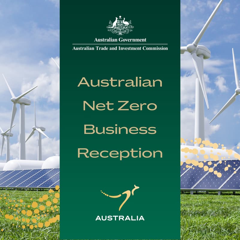 Cover Image for Australian Net Zero Business Reception - NY Climate Week