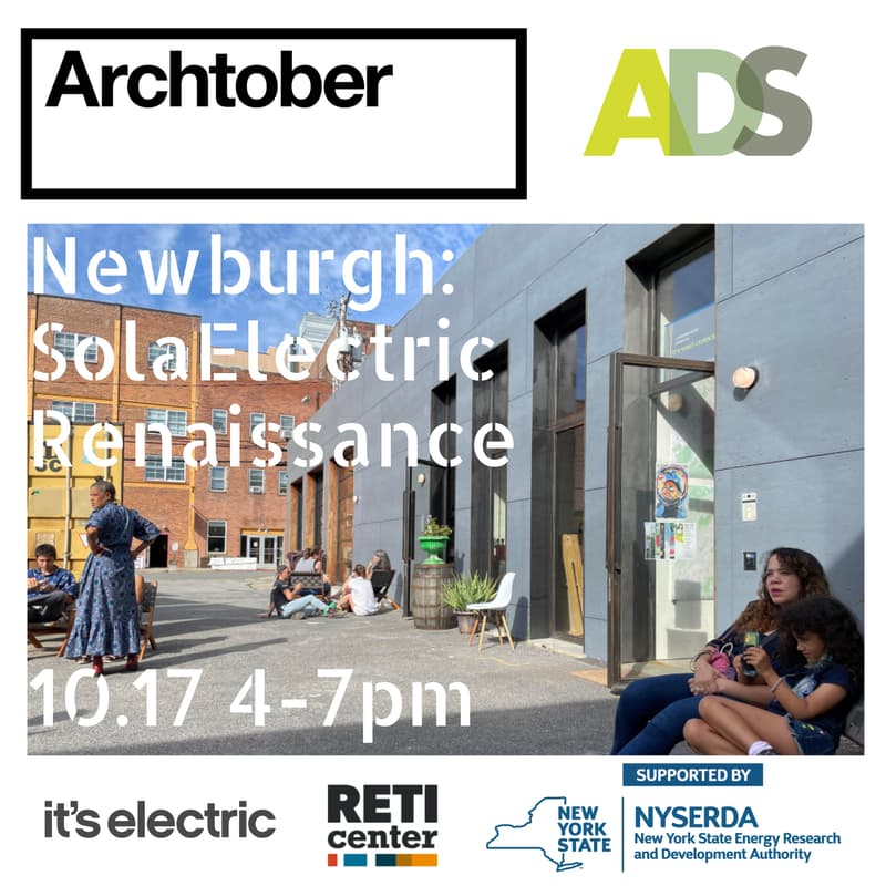 Cover Image for Archtober Newburgh: SolaElectric Renaissance