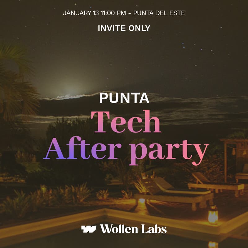 Cover Image for Punta Tech After Party