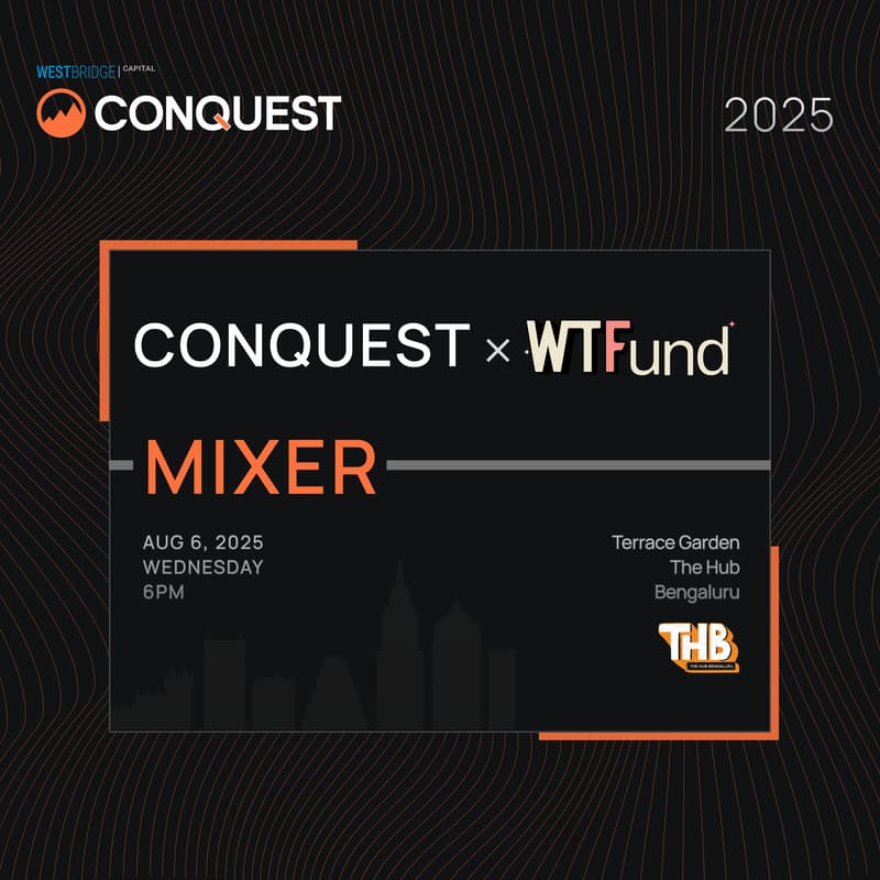 Cover Image for Conquest X WTFund Mixer
