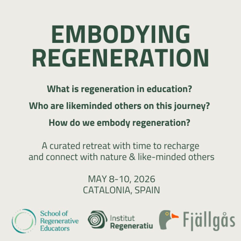 Cover Image for Embodying Regeneration Retreat