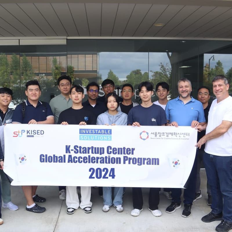 Cover Image for The 2024 K-Startup Global Acceleration Program Demo Day