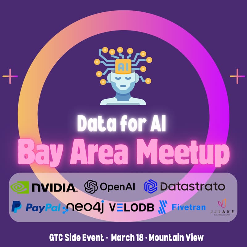 Cover Image for NVIDIA GTC Side Event: Next-Gen Data Infra for the Agentic Era