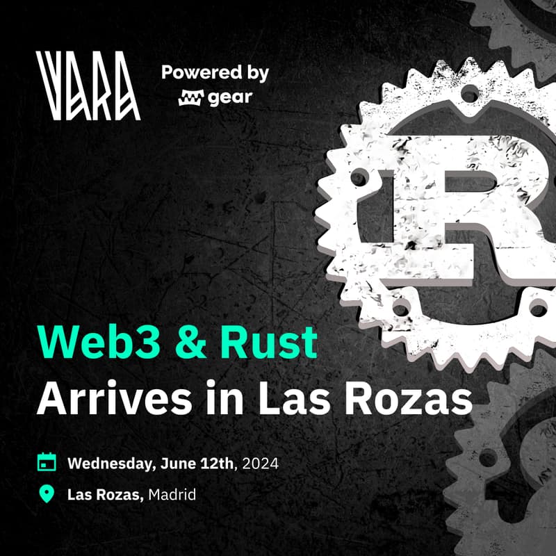 Cover Image for Web3 & Rust arrives in Las Rozas