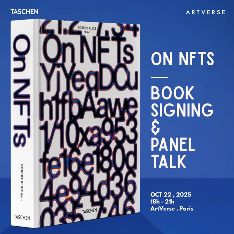 Cover Image for Art Basel Paris Week 🖼️  On NFTs — Book Signing & Panel Talk
