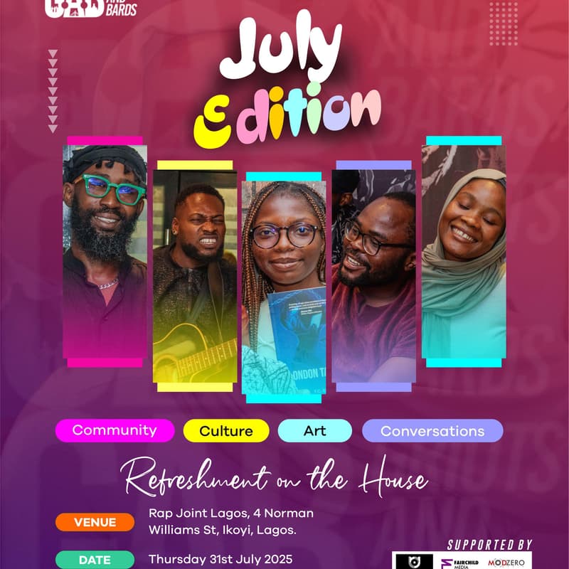 Cover Image for Griot & Bards #GABJuly