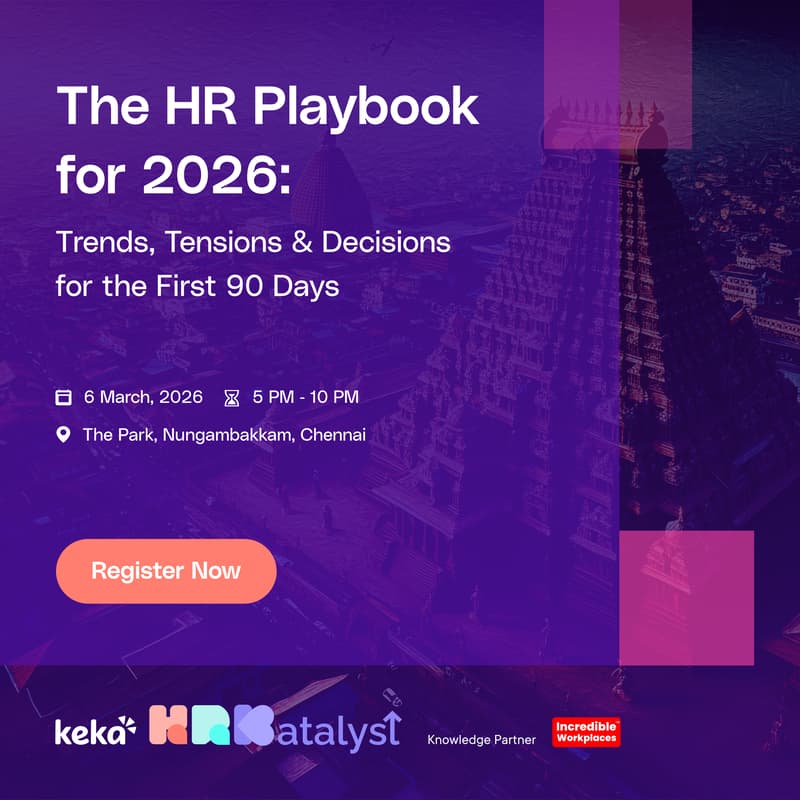 Cover Image for Keka HR Katalyst Chennai City Chapter