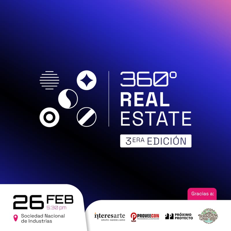 Cover Image for 360° Real Estate - 3era Edición