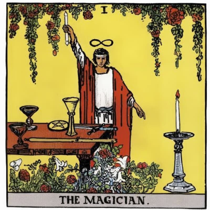 Cover Image for Learn Tarot & Practice Magic - Open Registration