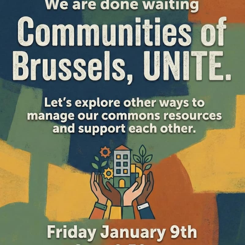 Cover Image for Communities of Brussels Unite
