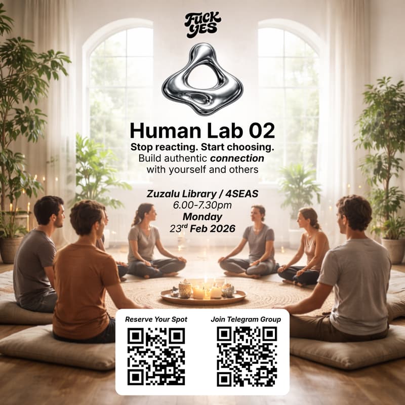 Cover Image for FUCK YES Human Lab 02