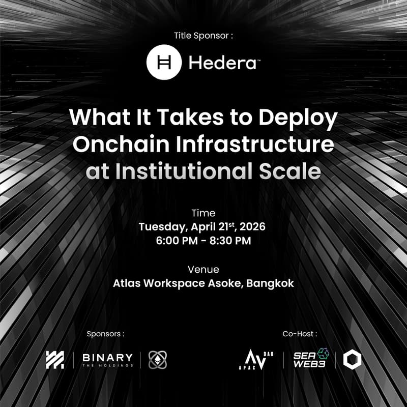 Cover Image for What It Takes to Deploy Onchain Infrastructure at Institutional Scale
