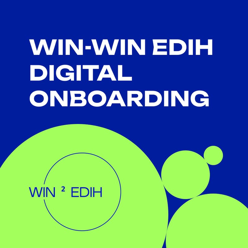 Cover Image for Digital Onboarding: як МСП, стартапам та органам влади скористатися перевагами WIN-WIN EDIH