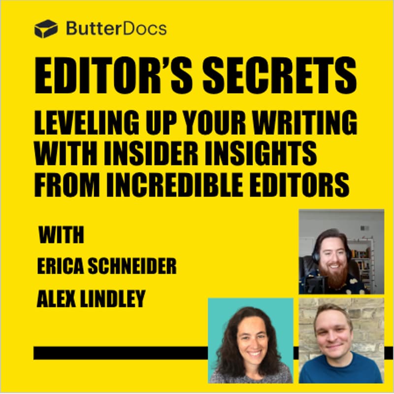 Cover Image for Editor’s Secrets: Leveling Up Your Writing With Insider Insights From Incredible Editors