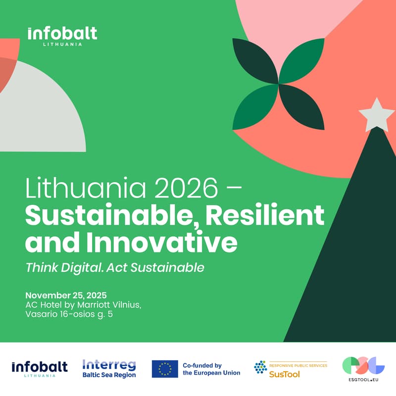 Cover Image for Lithuania 2026 – Sustainable, Resilient and Innovative