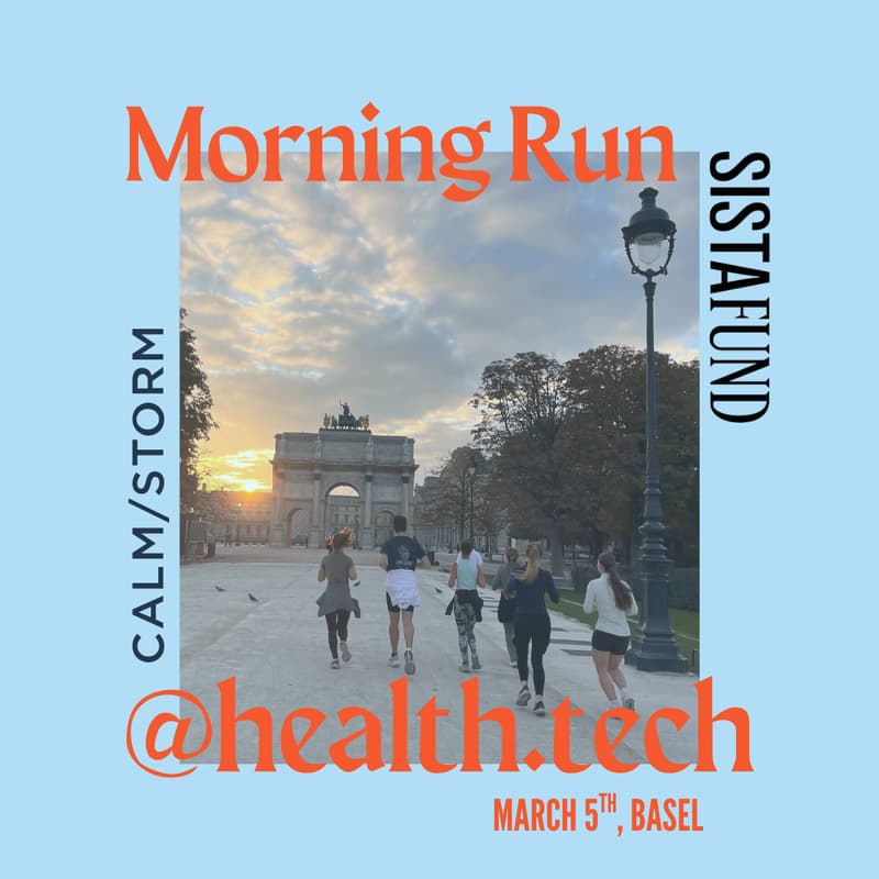 Cover Image for Morning run with SISTAFUND x Calm/Storm 🥐