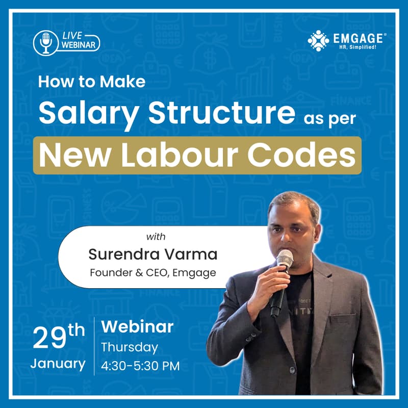 Cover Image for How to Make Salary Structure as per New Labour Codes?