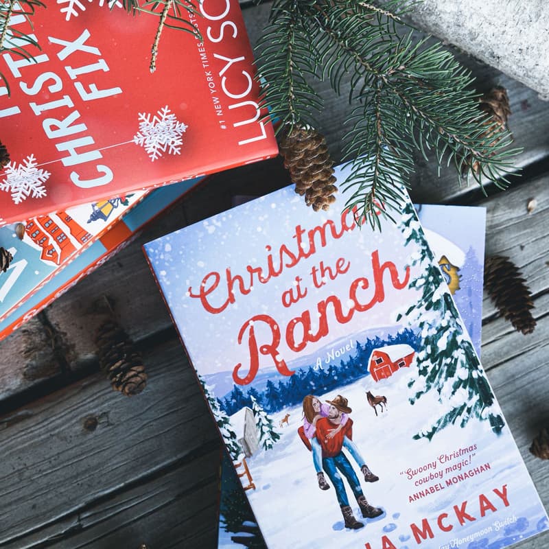 Cover Image for Christmas at the Ranch with Julia McKay (aka Marissa Stapley)