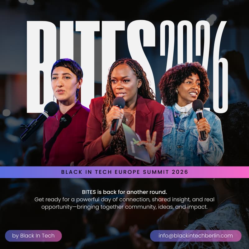 Cover Image for Black In Tech Europe Summit