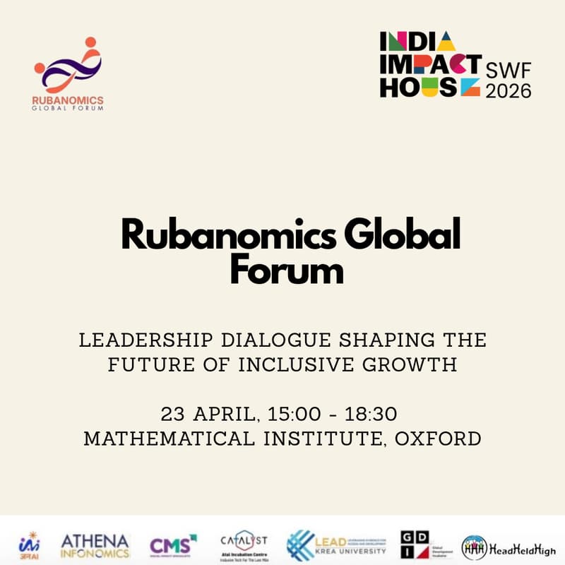 Cover Image for Rubanomics Global Forum