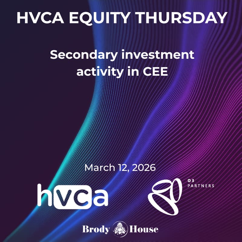 Cover Image for HVCA Equity Thursday – Secondary investment activity in CEE