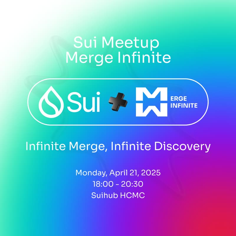 Cover Image for SuiHub Gaming Night: Official Launch of Merge Infinite