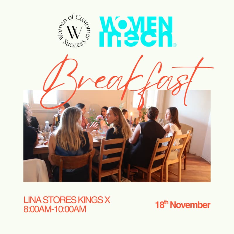 Cover Image for WoCS London x Women in Tech London CS Leader's Breakfast