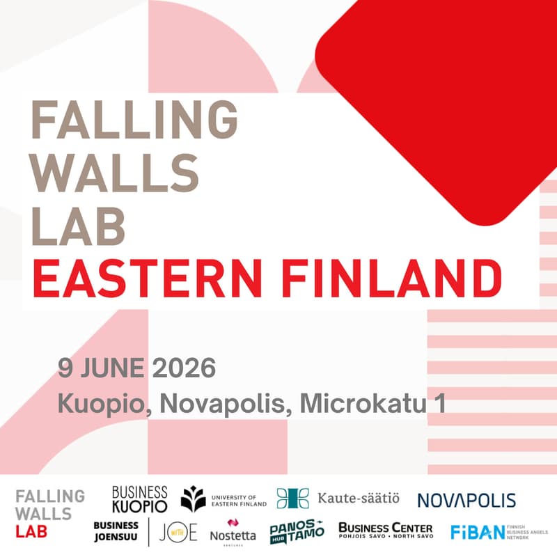 Cover Image for Falling Walls Lab Eastern Finland 2026