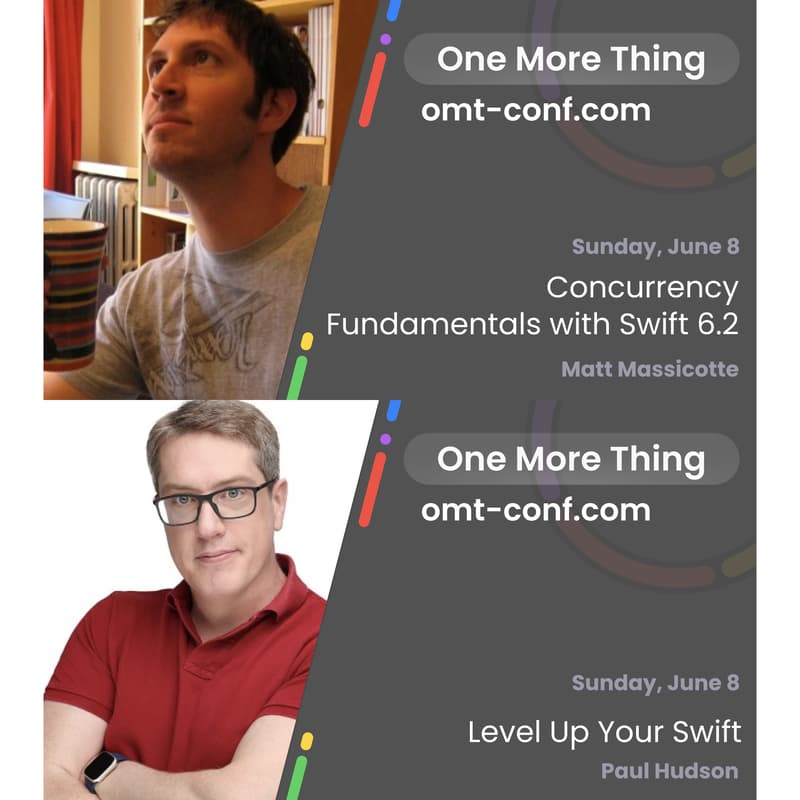Cover Image for One More Thing [Workshop Day 2] Sunday, June 8