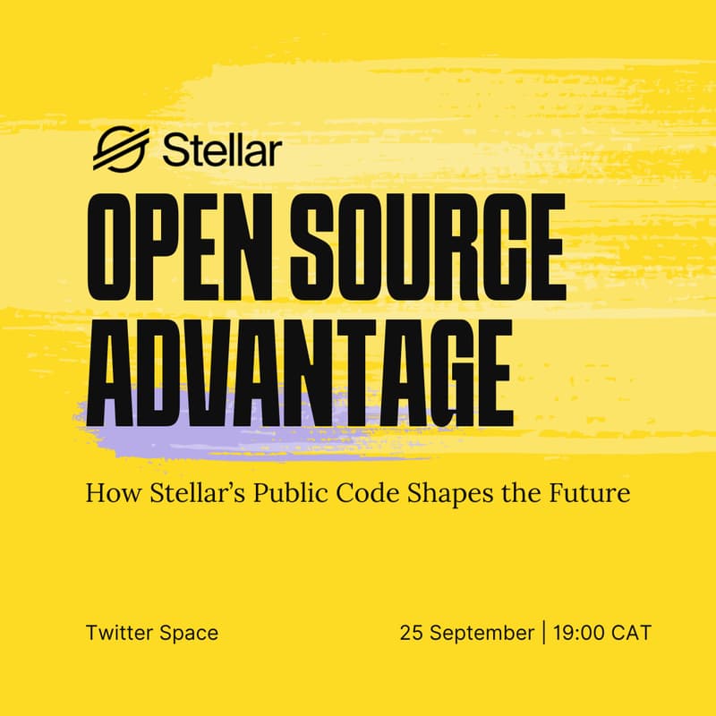 Cover Image for Open Source Advantage: How Stellar’s Public Code Shapes the Future