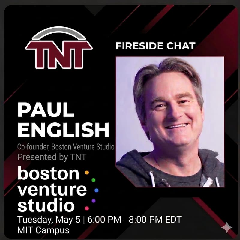 Cover Image for Fireside Chat with Paul English (Cofounder & CTO, Kayak) | Presented by TNT