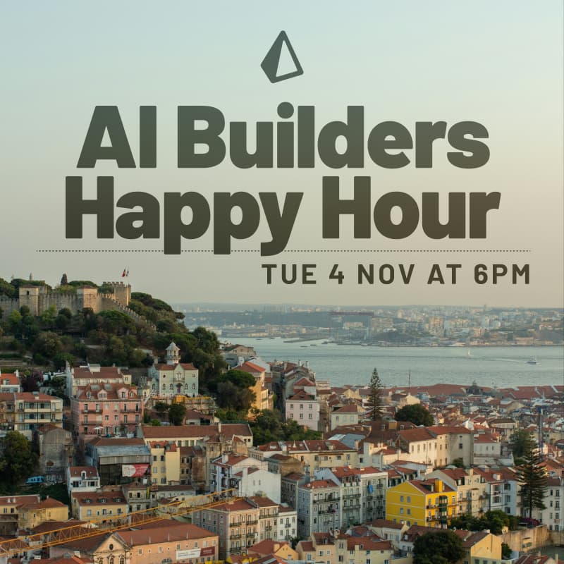 Cover Image for AI Builders Happy Hour 🥂 powered by Prisma Postgres