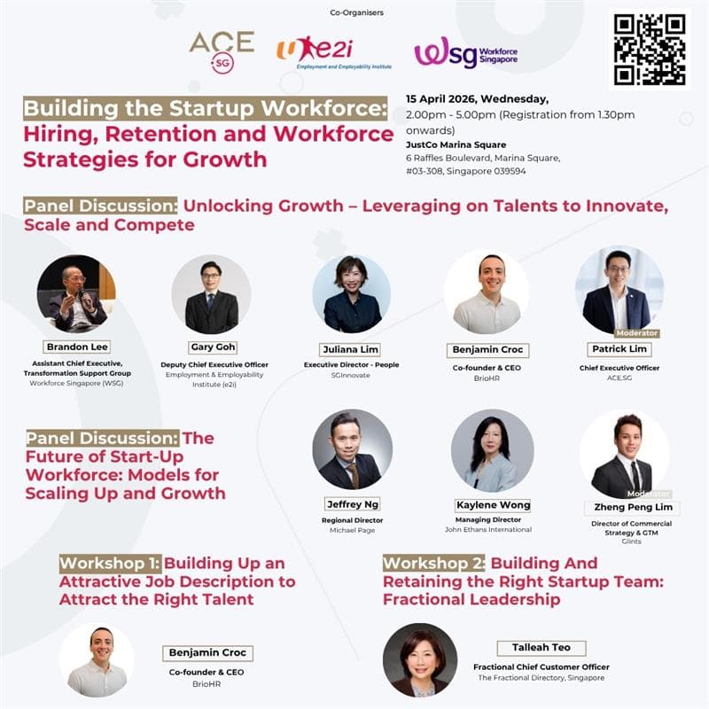 Cover Image for Building the Startup Workforce - Hiring, Retention and Workforce Strategies for Growth