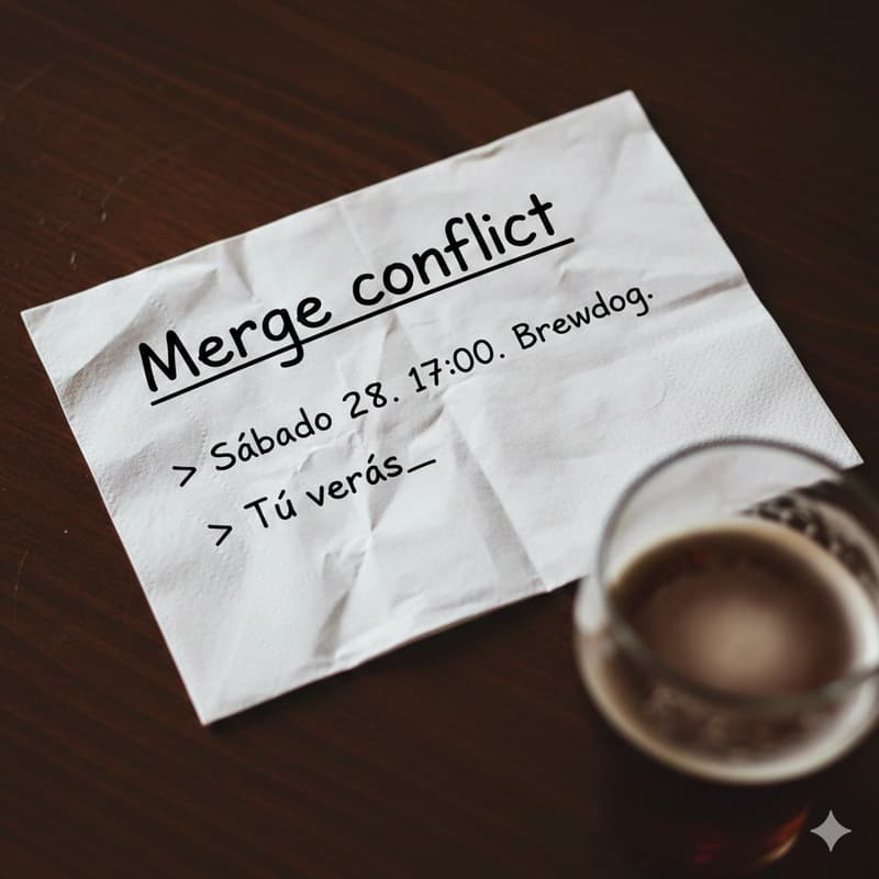 Cover Image for Merge conflict: LinkedIn no te va a dar amigos