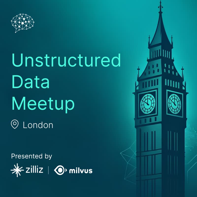 Cover Image for Unstructured Data Meetup London
