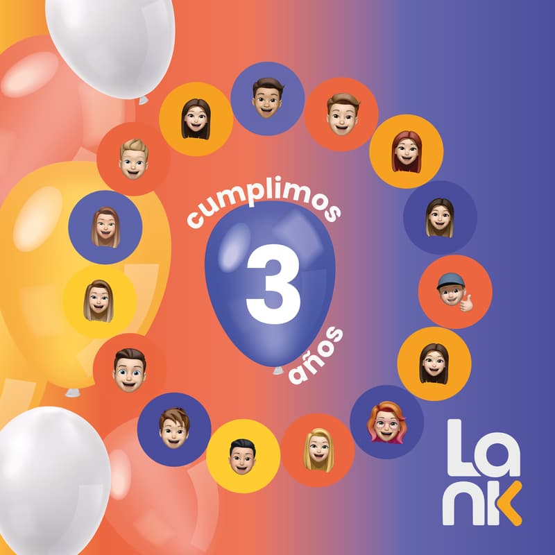 Foto de portada de Cumple 3 LANK