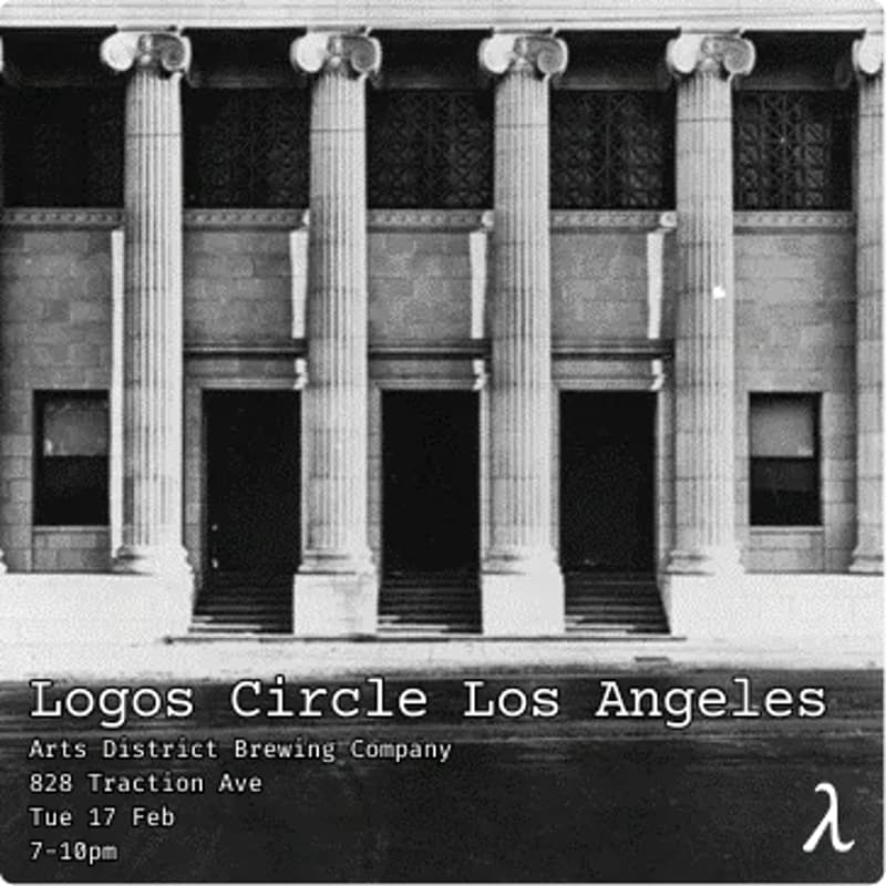 Cover Image for Logos Circle: Los Angeles