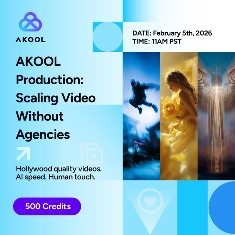 Cover Image for AKOOL Production: Scaling Video Without Agencies